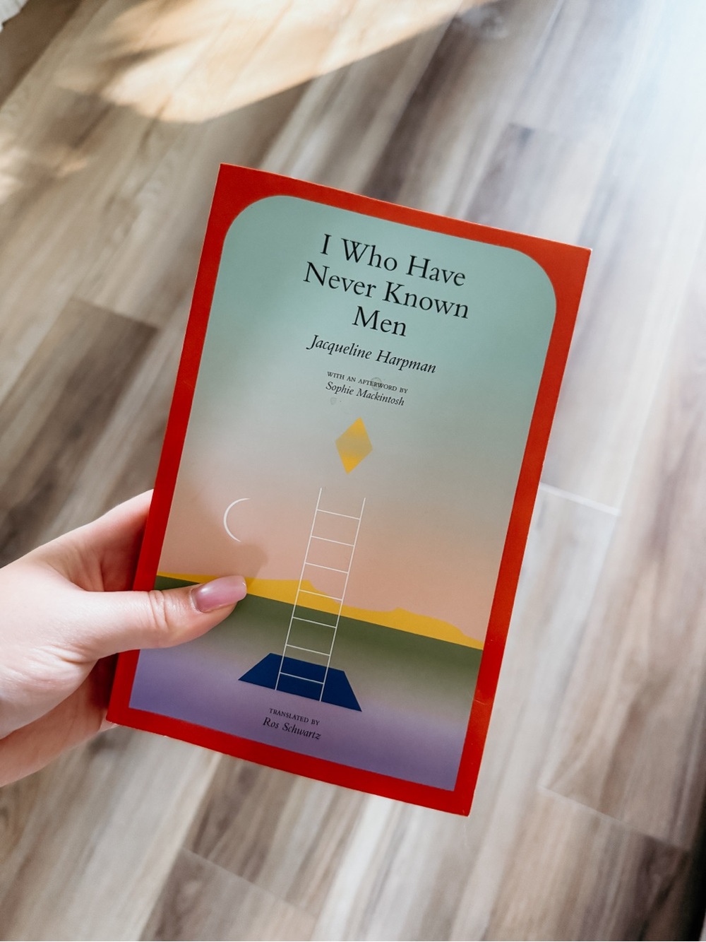 I Who Have Never Known Men by Jacqueline Harpman - Red Cover